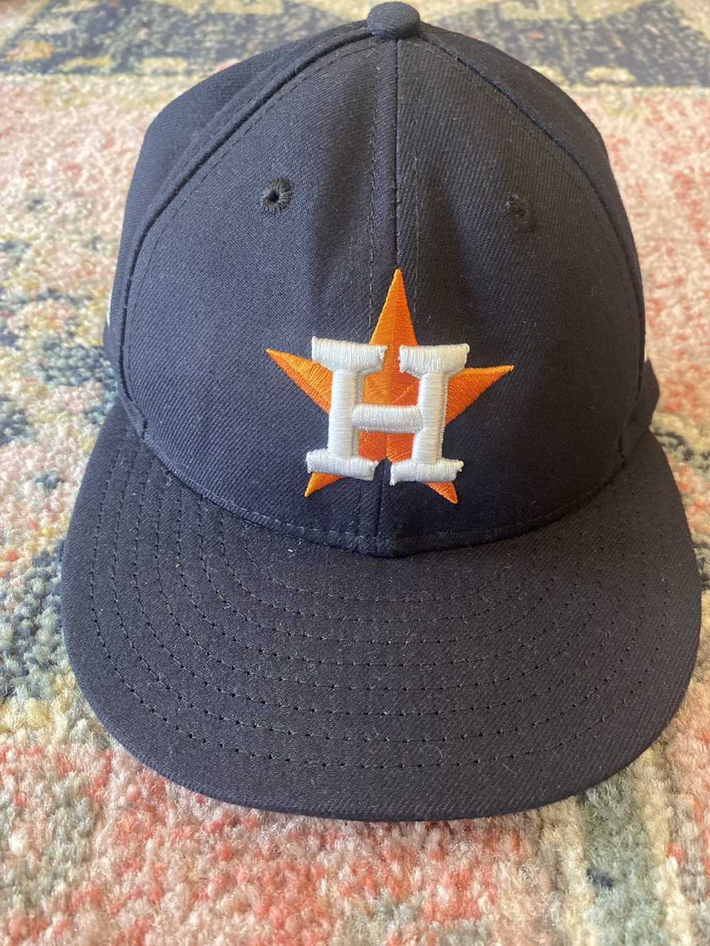 New Era 2017 houston astros world series hat . - image 1