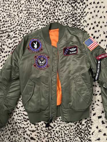 Alpha industries playboy on sale jacket