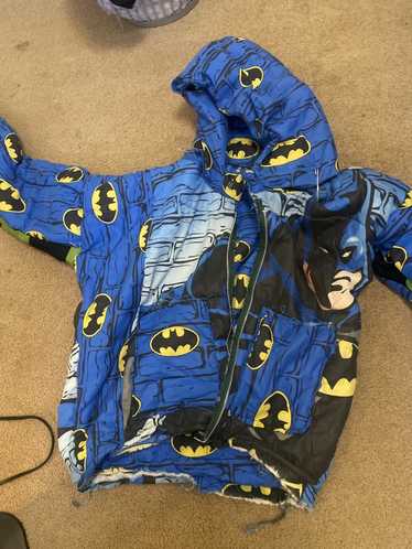 Streetwear Custom Batman Blanket Jacket