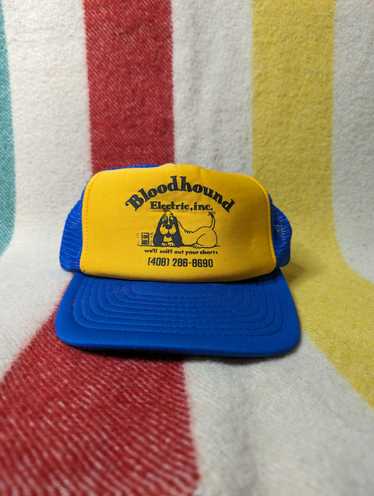 Vtg 80s 90s Mesh Trucker Hat FISHING LIFE DEATH Cap Novelty Humor Funny #JR