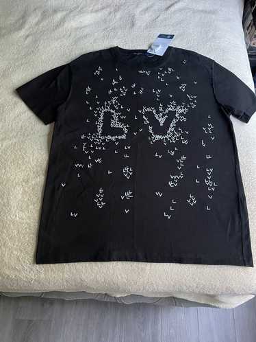 Louis Vuitton Louis Vuitton Black Spread T Shirt - image 1