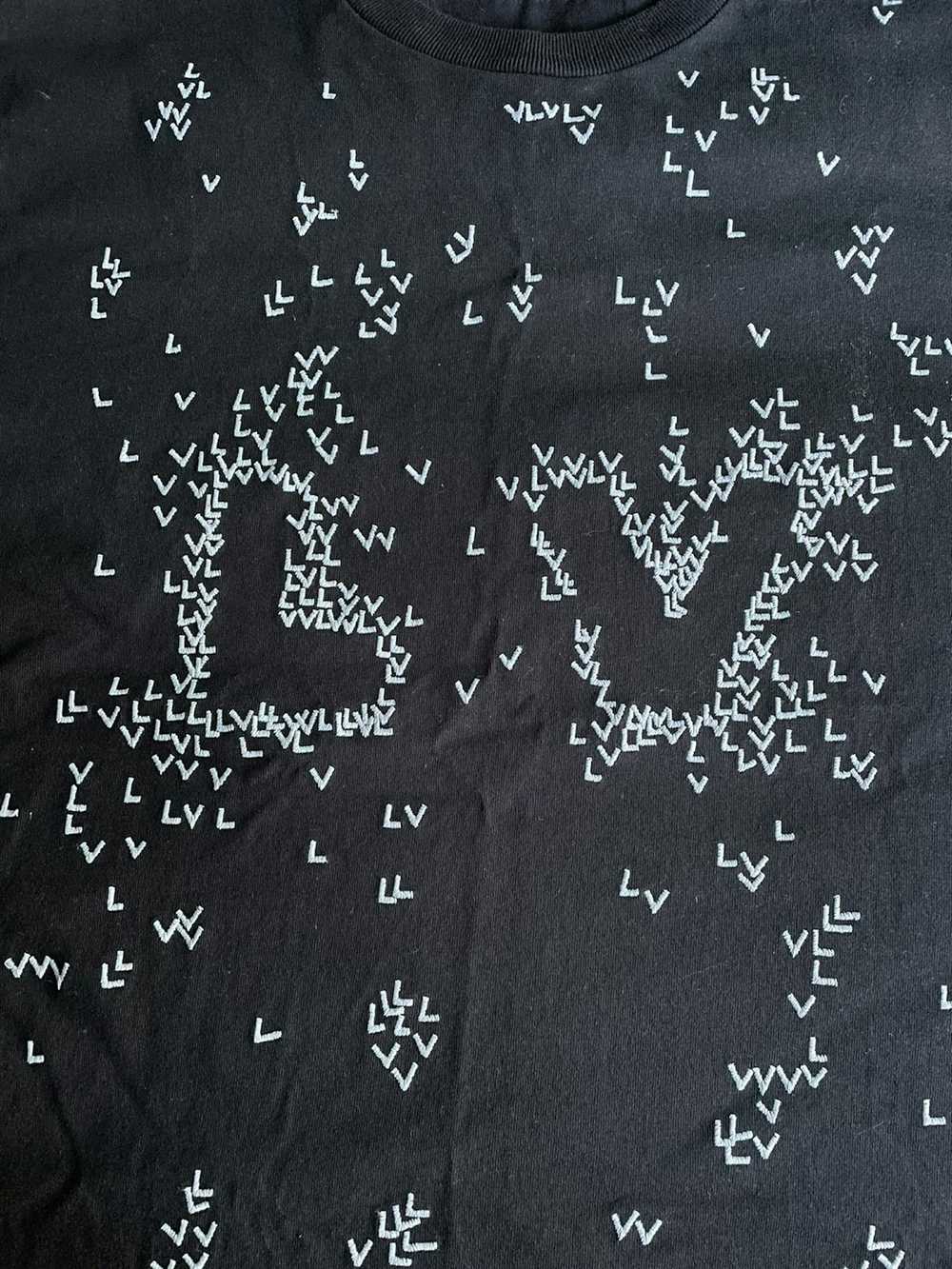 Louis Vuitton Louis Vuitton Black Spread T Shirt - image 2