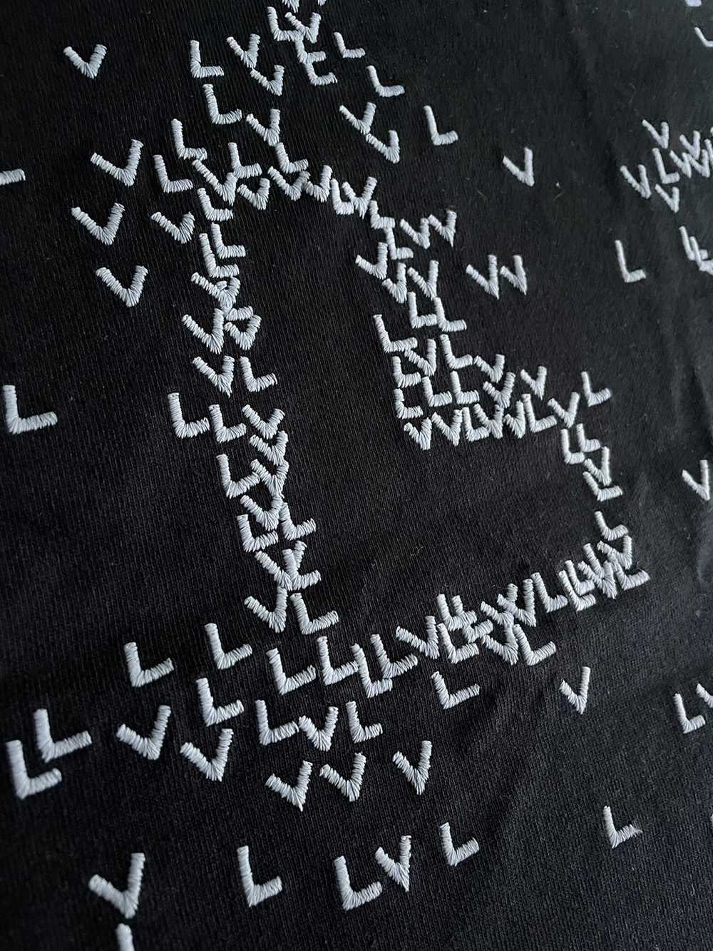 Louis Vuitton Louis Vuitton Black Spread T Shirt - image 3