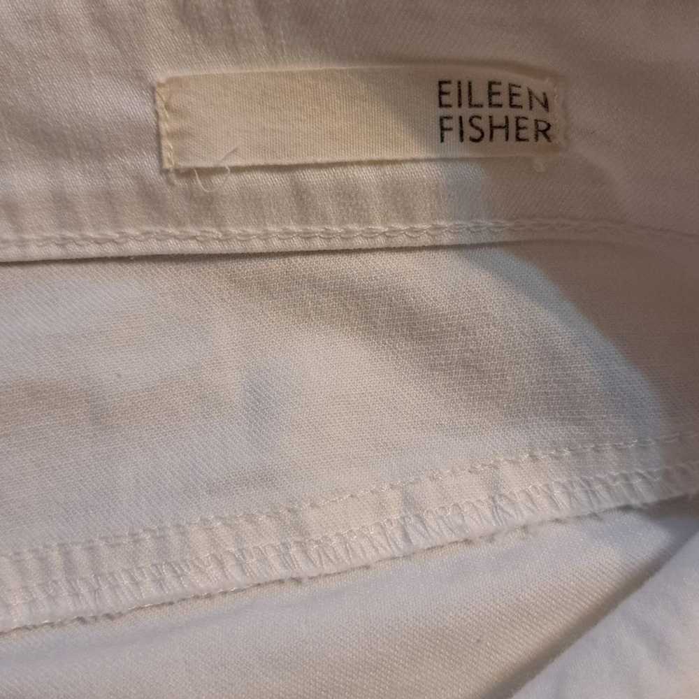 Eileen Fisher Eileen Fisher Organic Cotton Blend … - image 5