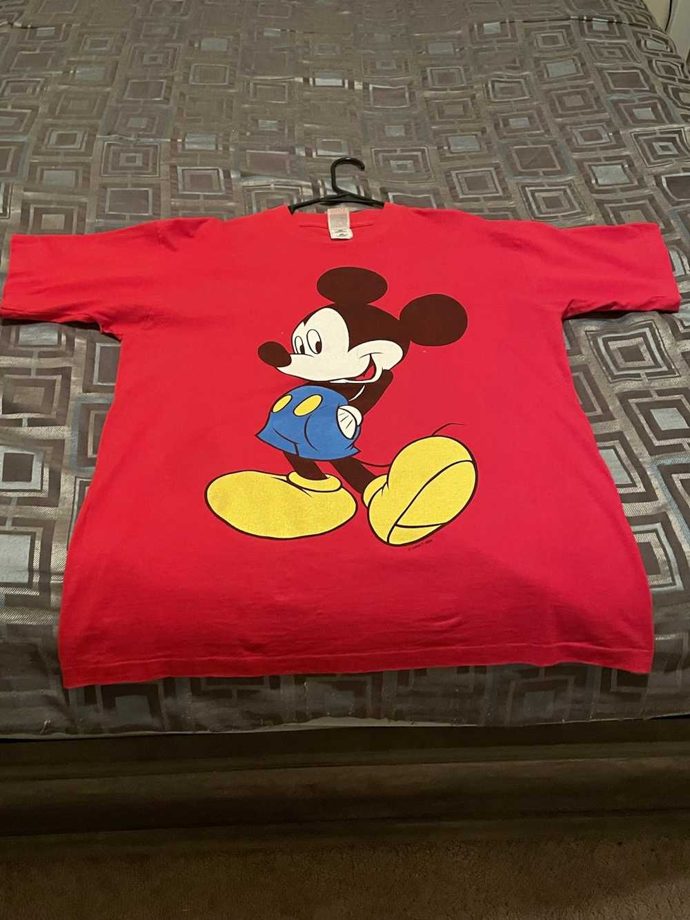 Disney × Mickey Mouse × Vintage Mickey Mouse Tee - Gem