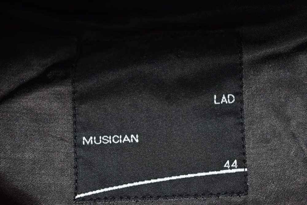 Lad Musician LAD MUSICIAN/Nylon Military Jacket C… - image 4