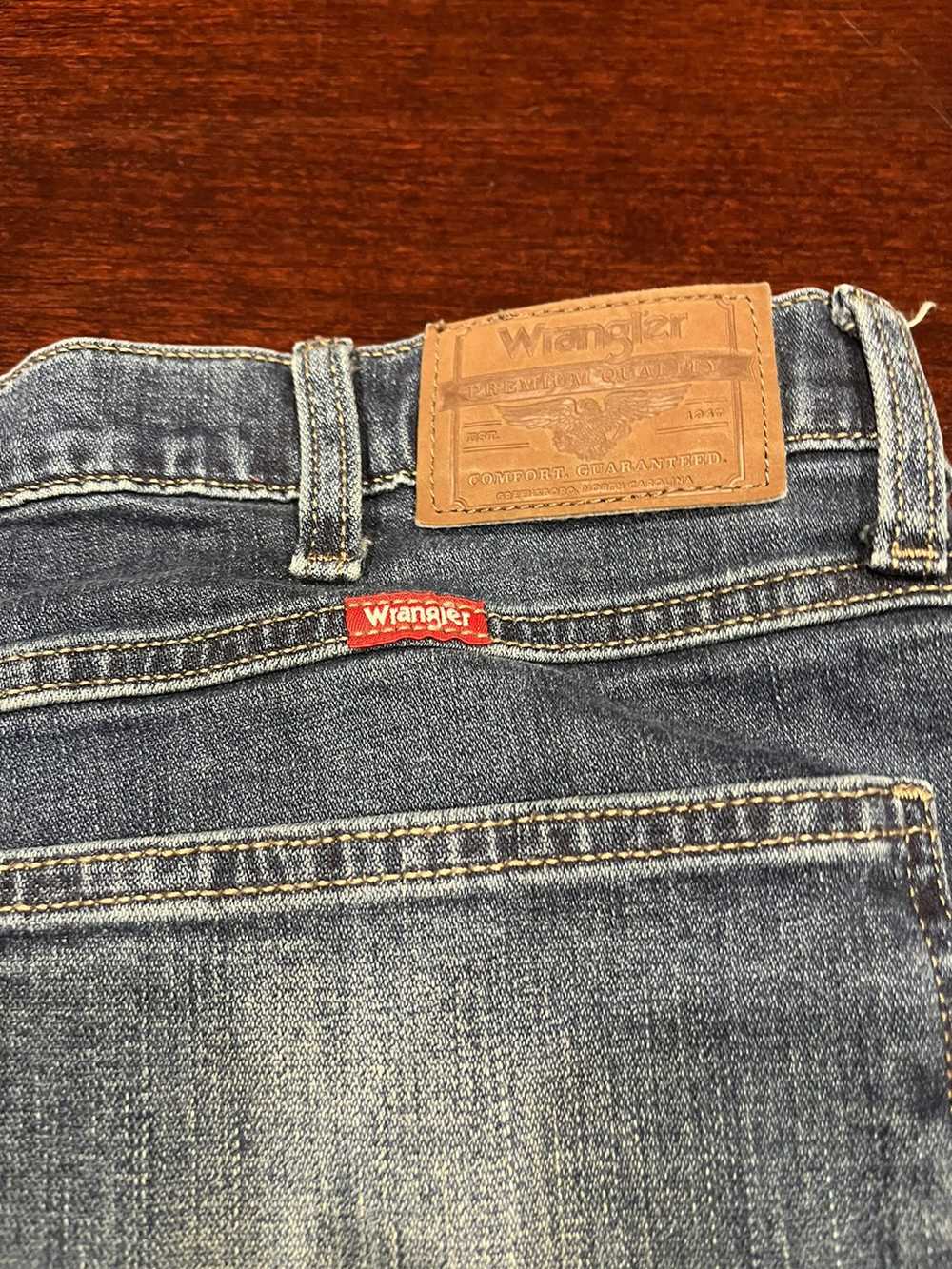 Vintage × Wrangler Vintage Wrangler Jeans - image 3