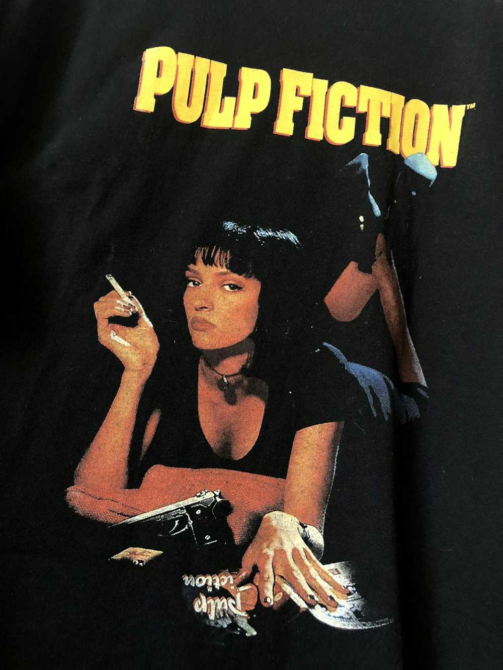 Movie × Vintage Pulp Fiction Graphic Tees - image 3