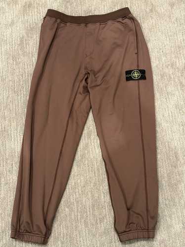 Stone Island Stone Island Mahogany Brown Sweatpant