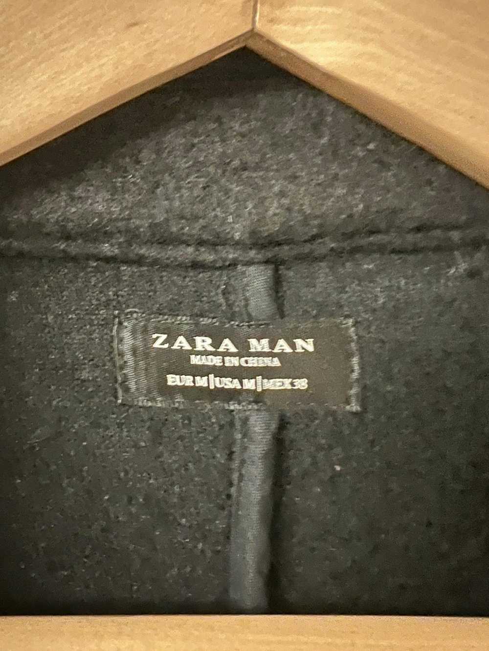 Zara Zara black coat - image 2