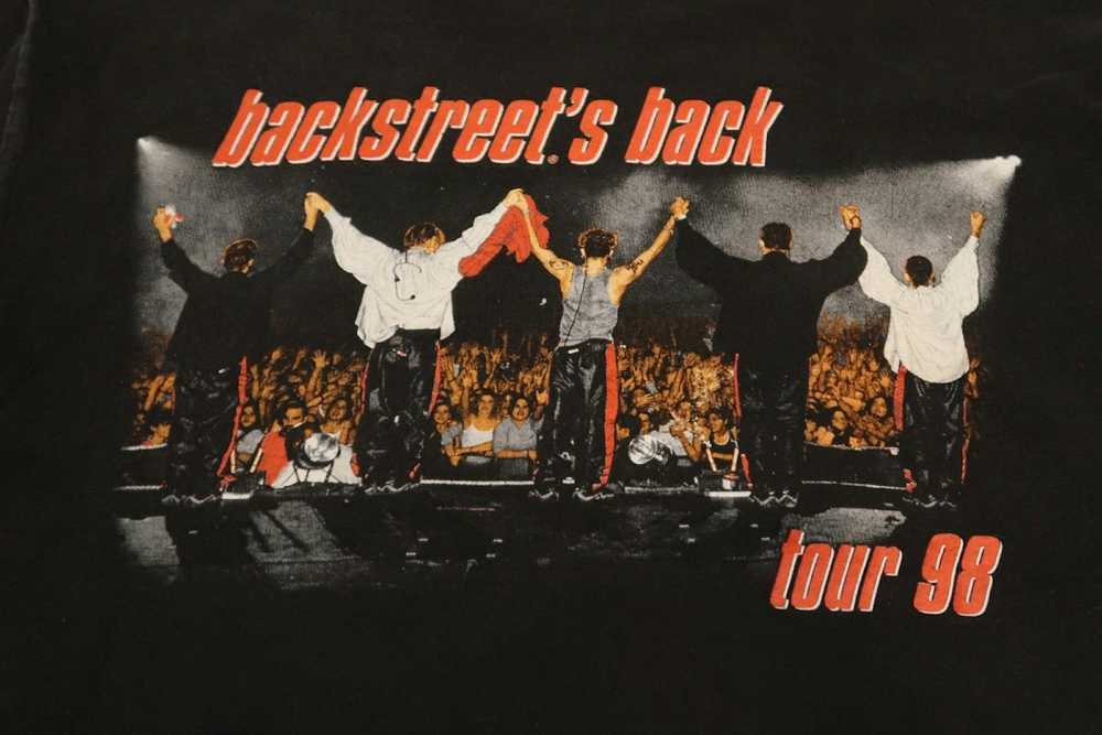 Vintage Backstreet Boys X Backstreets Back 1998 Tour … - Gem