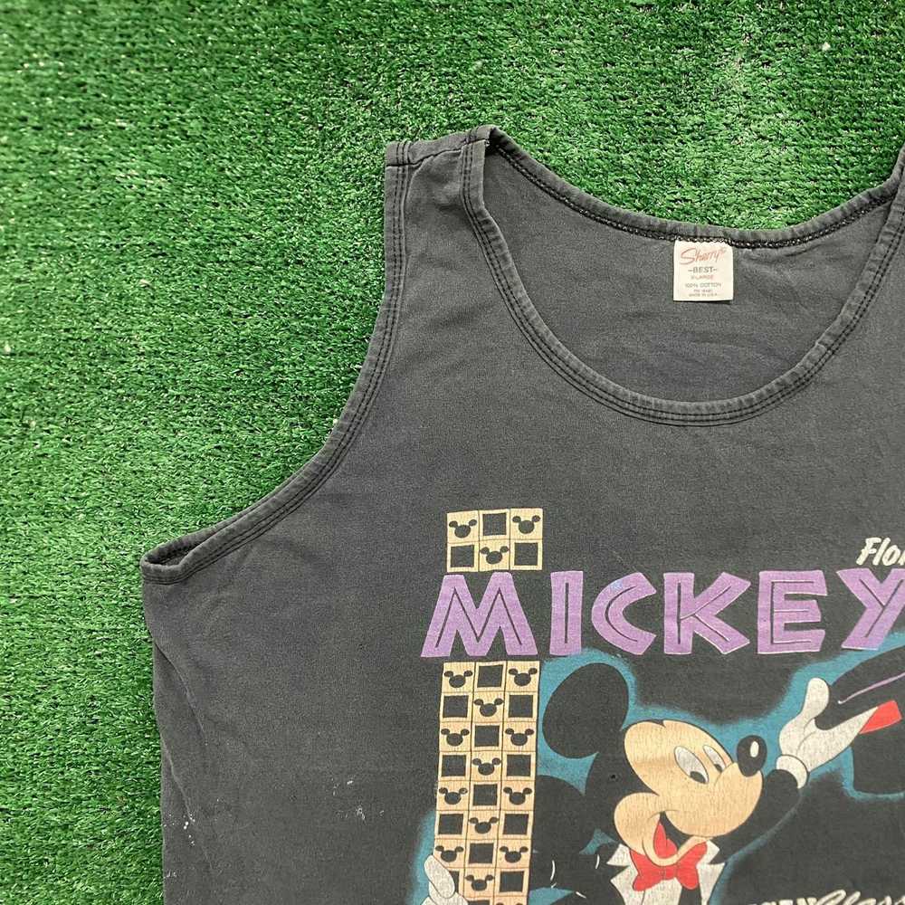 Made In Usa × Mickey Mouse × Vintage Vintage 80s … - image 2
