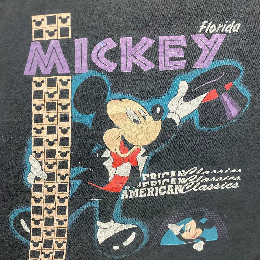 Made In Usa × Mickey Mouse × Vintage Vintage 80s … - image 3