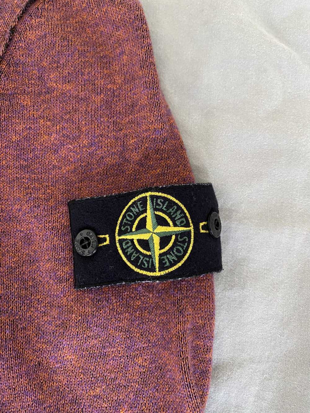 Stone Island Rare Stone Island Knit Sweater - image 10