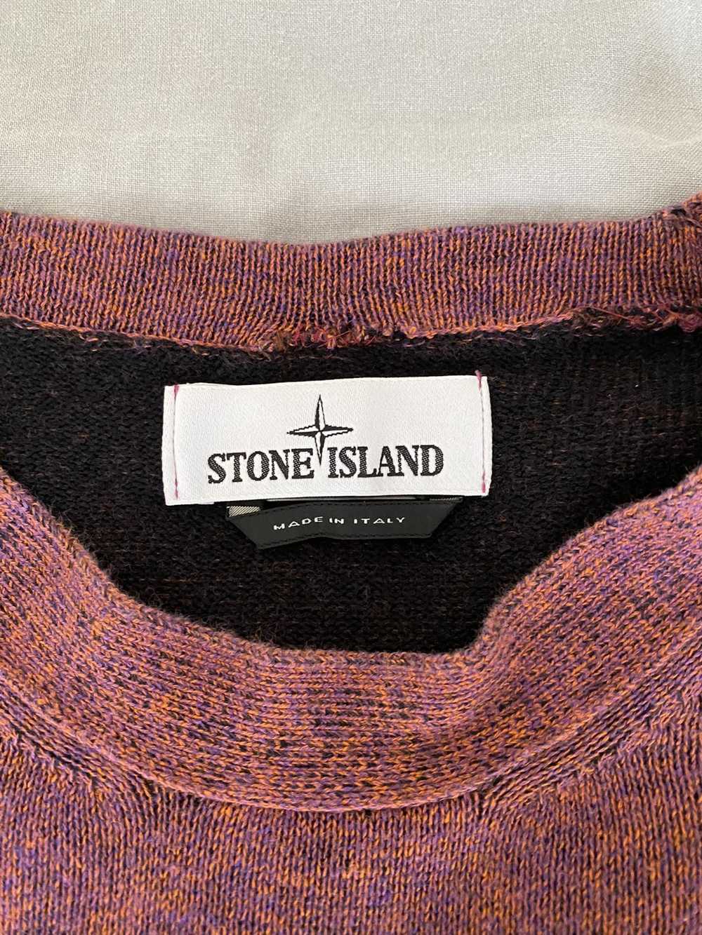 Stone Island Rare Stone Island Knit Sweater - image 11