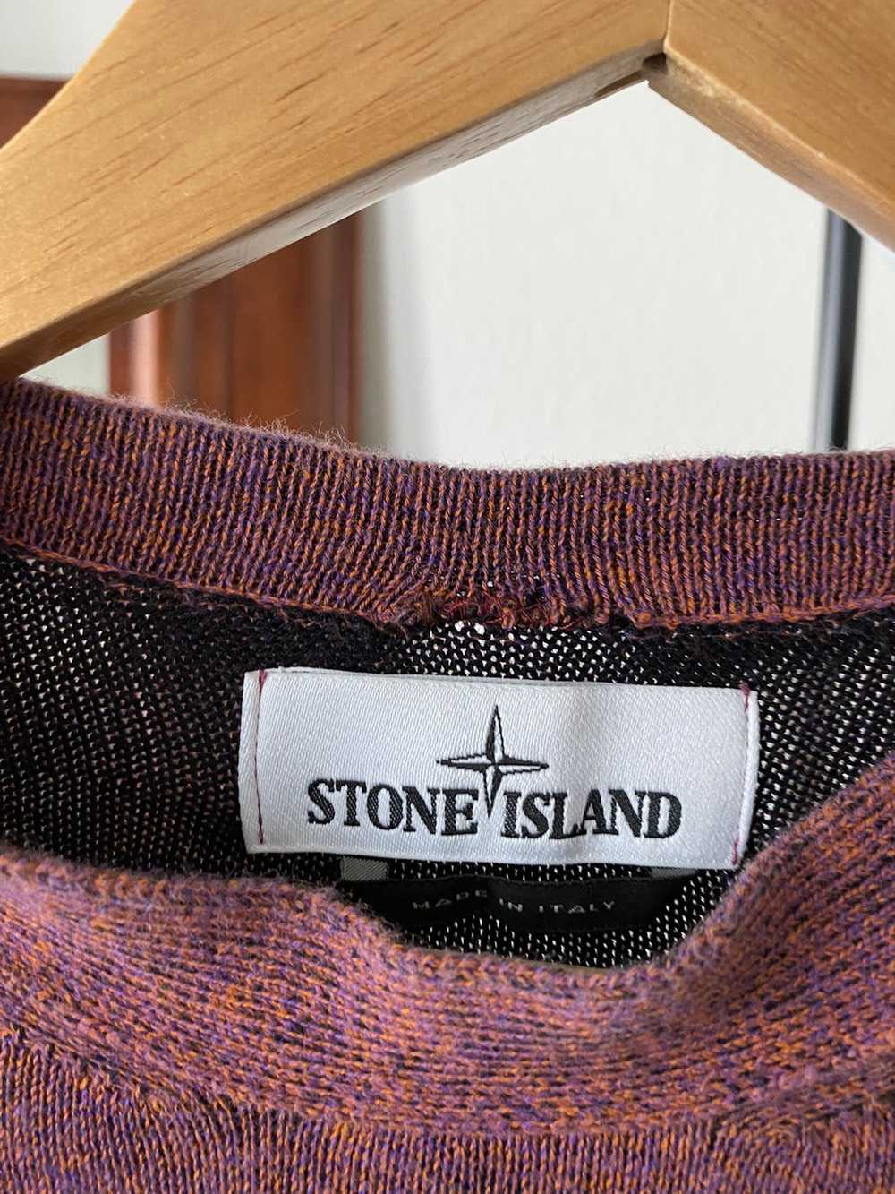 Stone Island Rare Stone Island Knit Sweater - image 12