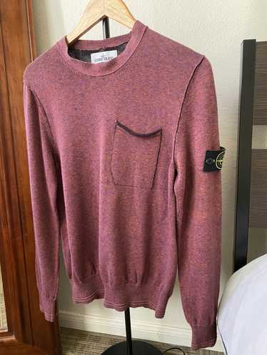 Stone Island Rare Stone Island Knit Sweater - image 1