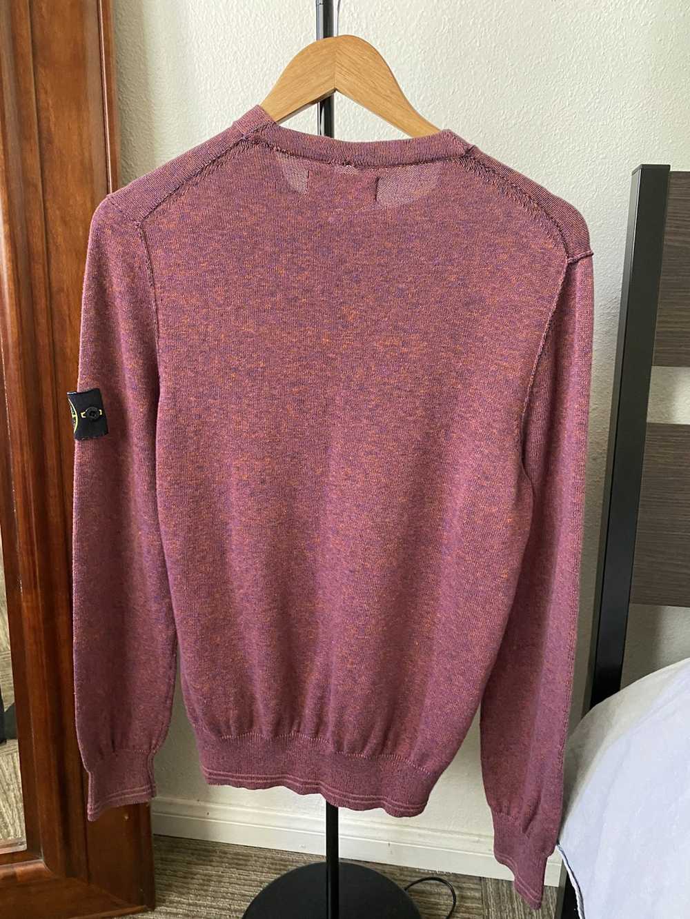 Stone Island Rare Stone Island Knit Sweater - image 2