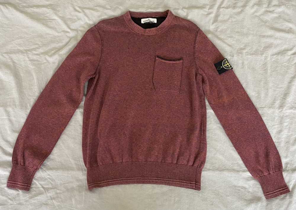 Stone Island Rare Stone Island Knit Sweater - image 4