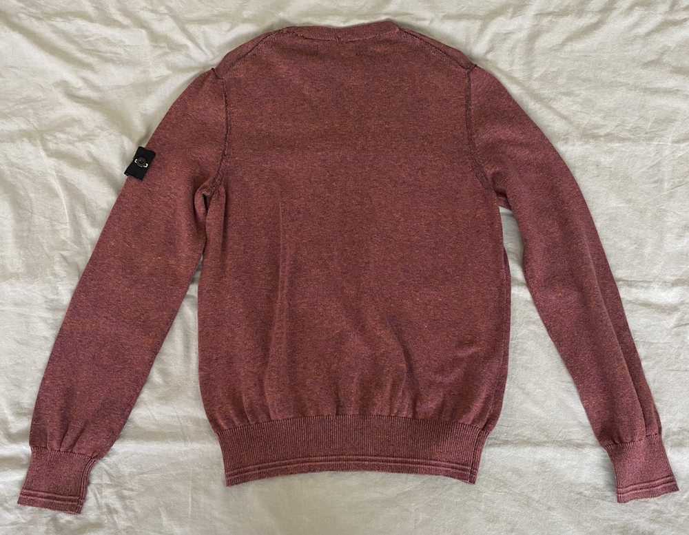 Stone Island Rare Stone Island Knit Sweater - image 5