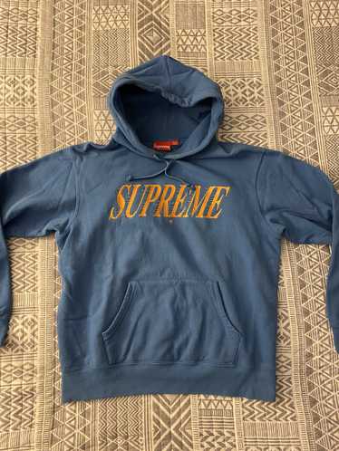 Supreme Supreme crossover hooded sweatshirt pale … - image 1