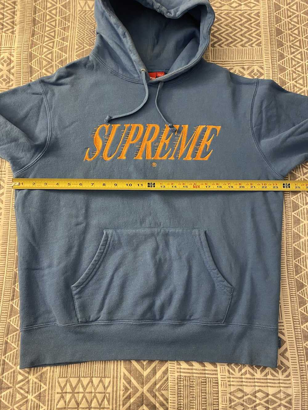 Supreme Supreme crossover hooded sweatshirt pale … - image 2