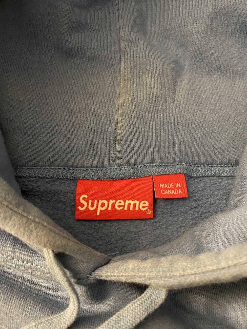 Supreme Supreme crossover hooded sweatshirt pale … - image 7