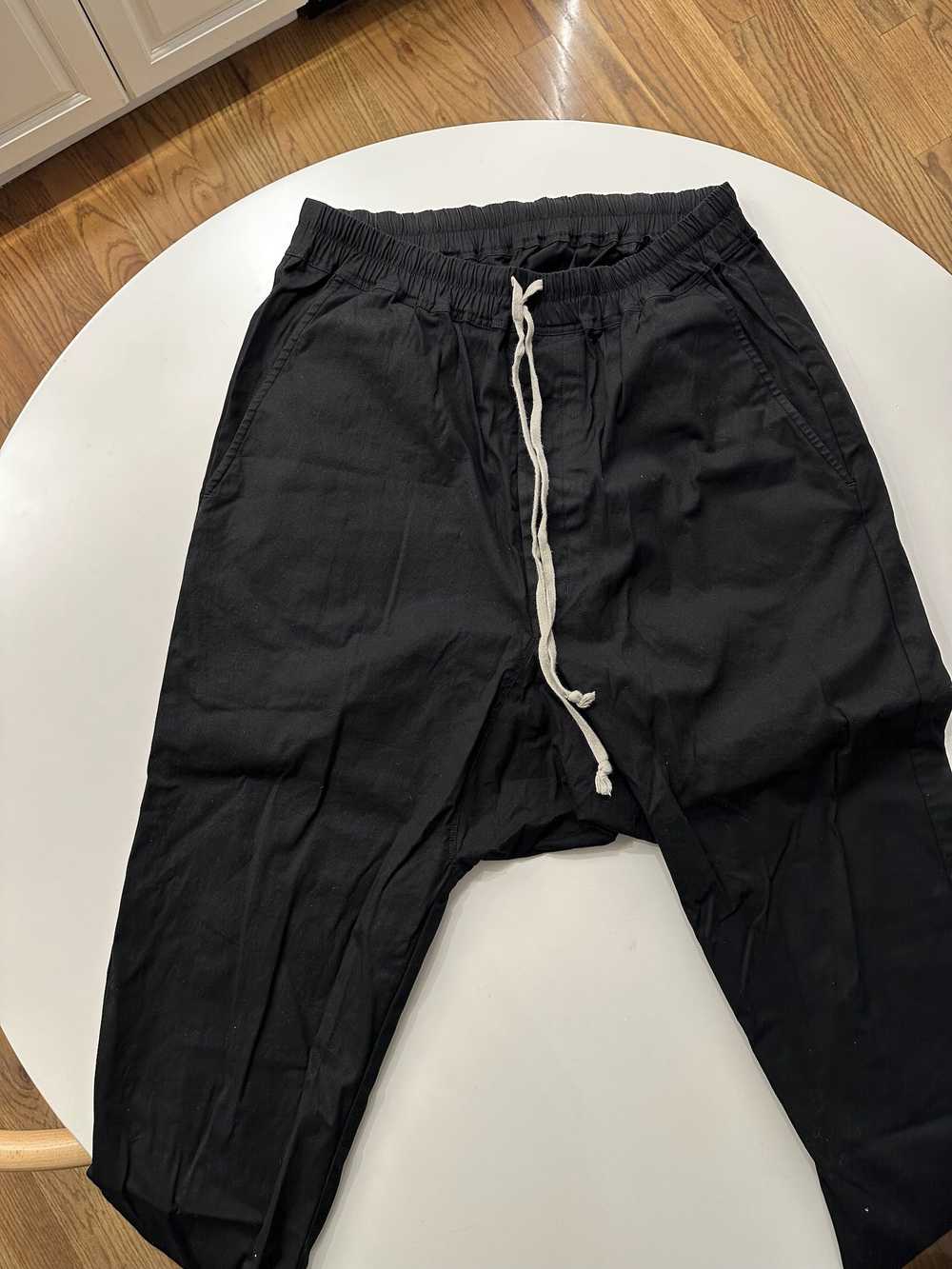 Rick Owens Rick Owens Gethsemane Fw21 Drop Crotch Pan Gem 