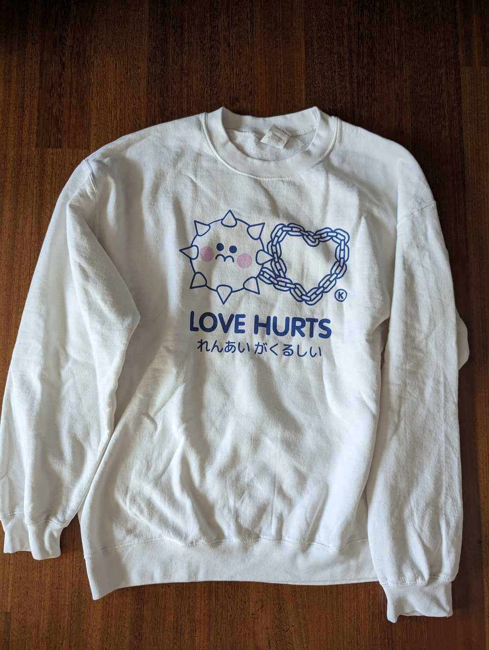 Gildan "Love Hurts" Sweatshirt - image 1