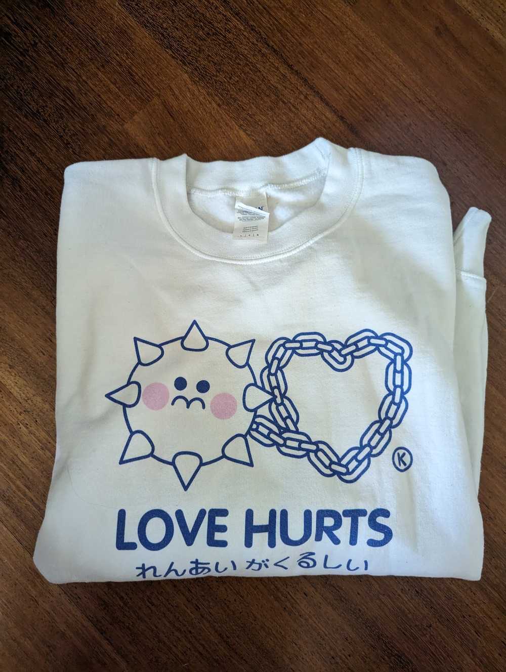 Gildan "Love Hurts" Sweatshirt - image 3