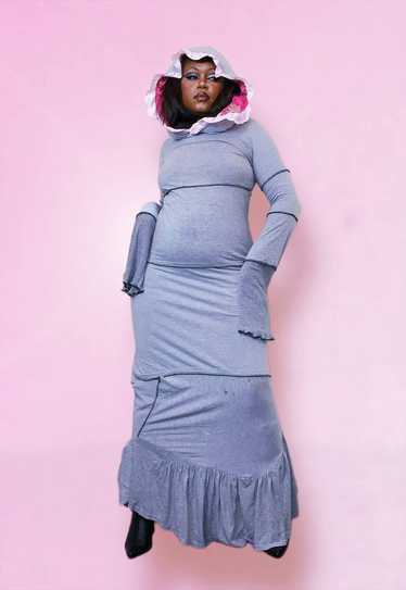 The Hermit Hooded Dress by Sooki Sooki Vintage