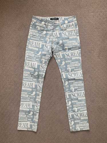 Midnight Studios Blue Collage Slim Fit Jeans - image 1