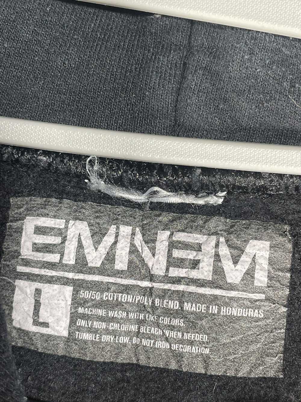 Eminem × Rap Tees × Vintage Vintage Eminem Hoodie - image 5