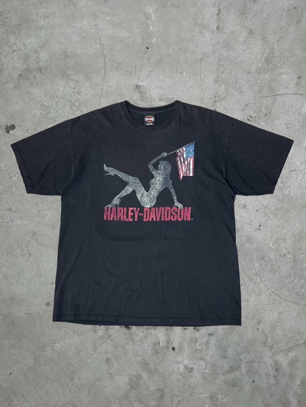 Vintage Vintage Harley Davidson Tee - image 1