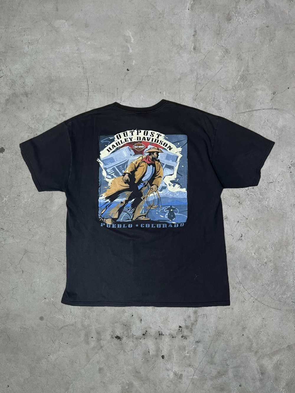 Vintage Vintage Harley Davidson Tee - image 2