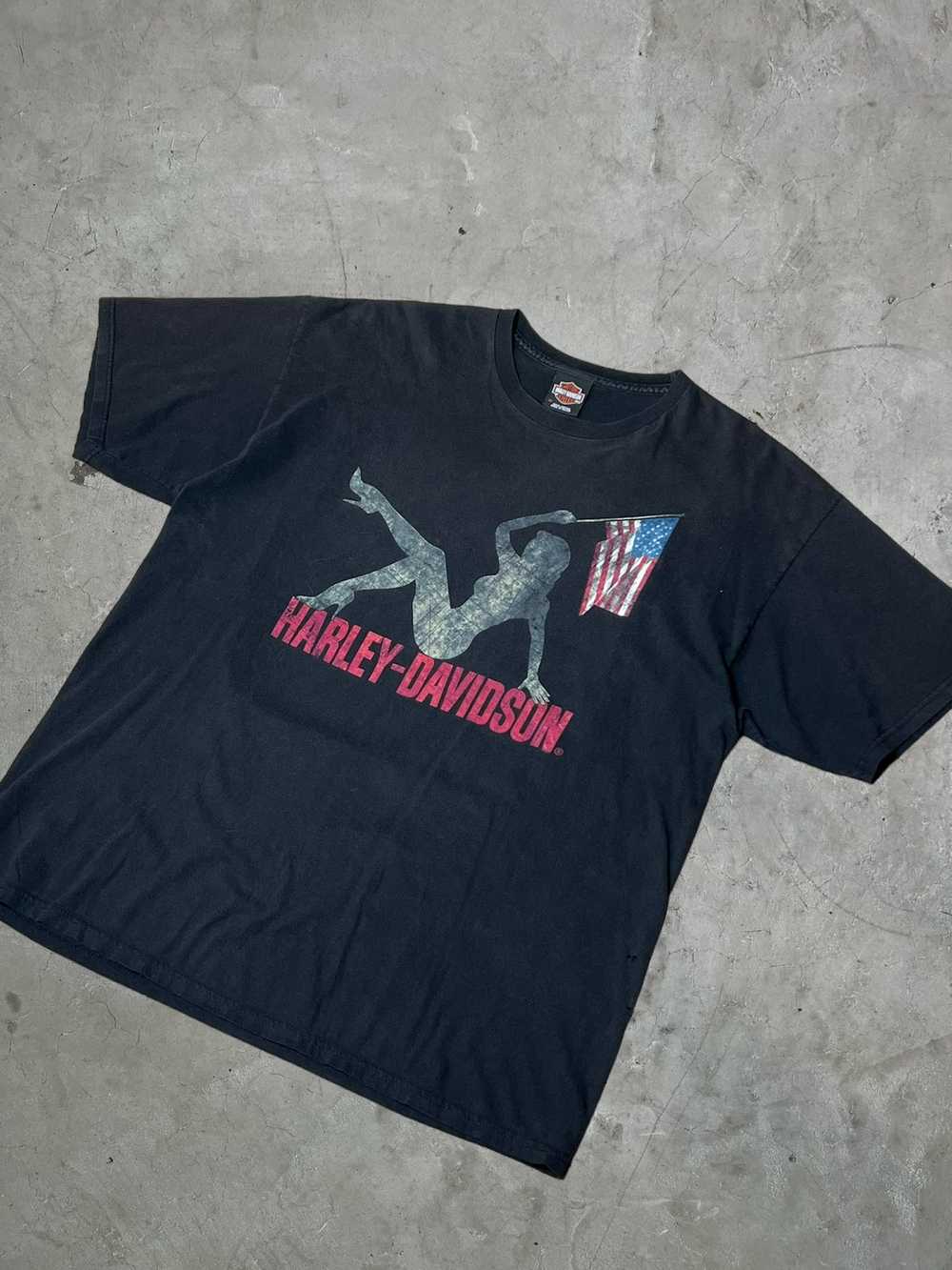 Vintage Vintage Harley Davidson Tee - image 3