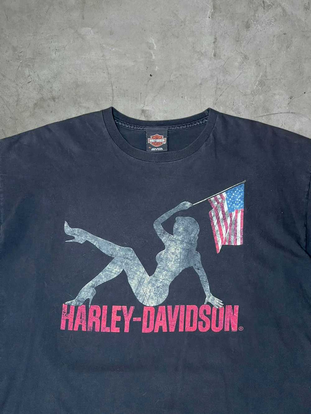 Vintage Vintage Harley Davidson Tee - image 4