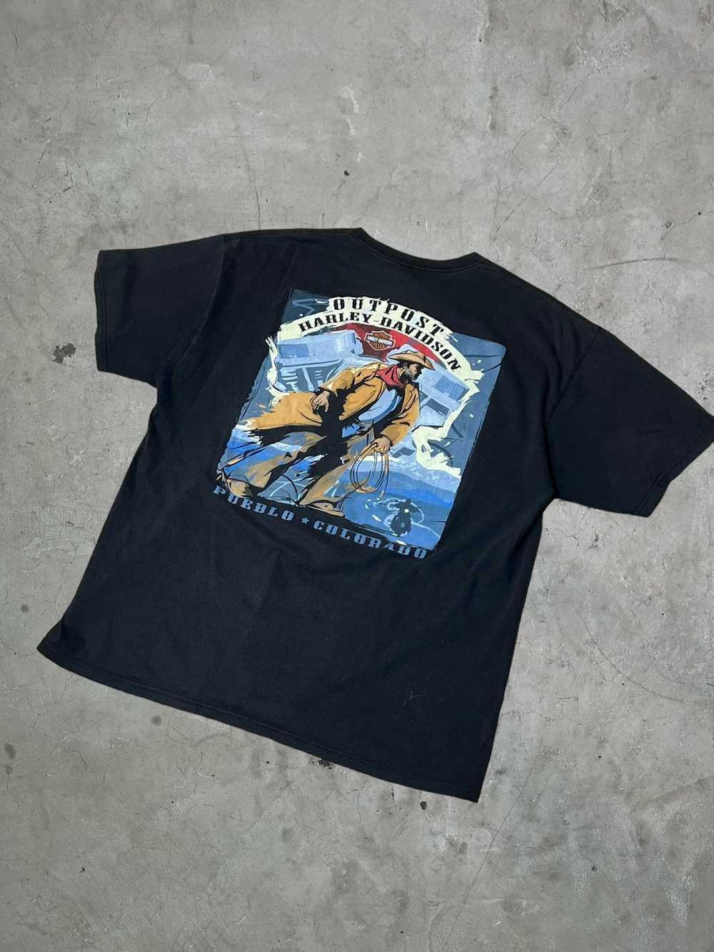 Vintage Vintage Harley Davidson Tee - image 7