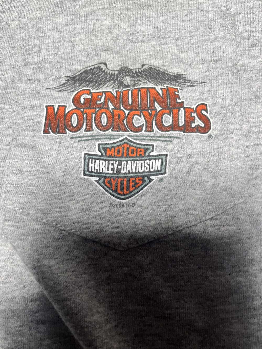 Harley Davidson Harley Davidson Snake Longsleeve - image 2