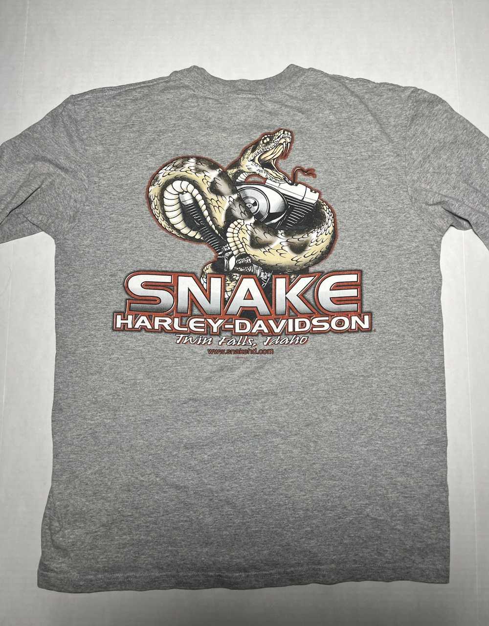 Harley Davidson Harley Davidson Snake Longsleeve - image 6