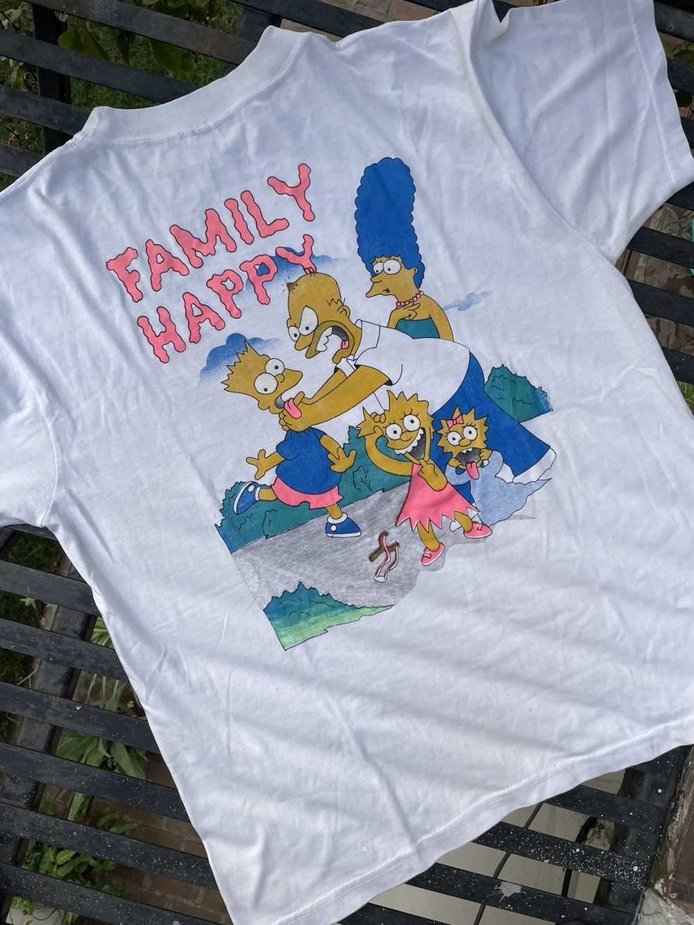 Fox × The Simpsons × Vintage 90s The Simpsons Fam… - image 1