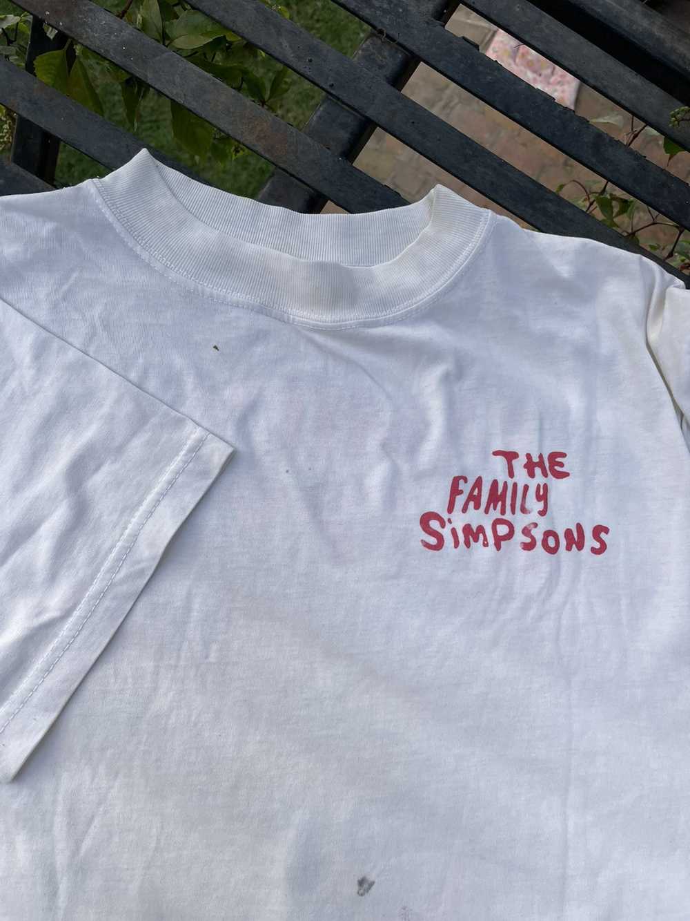 Fox × The Simpsons × Vintage 90s The Simpsons Fam… - image 2