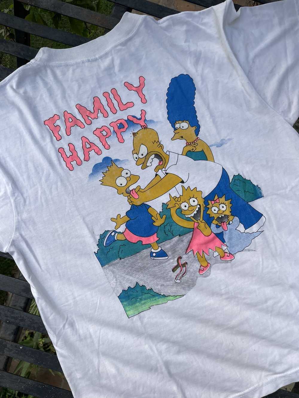 Fox × The Simpsons × Vintage 90s The Simpsons Fam… - image 4