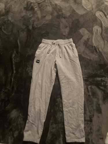Nike Sweatpants 2XL Light Grey Polyester Subtle Embroidered Swoosh Baggy  Fit