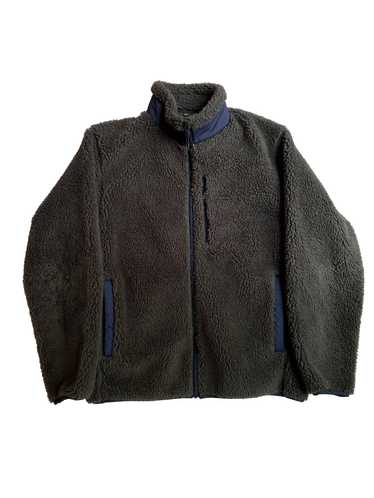 Uniqlo Uniqlo Lemaire Sherpa Fleece Turtleneck Zipper Jacket