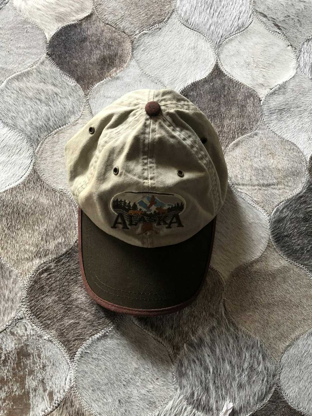 Rare × Streetwear × Vintage Vintage Alaska hat - image 1