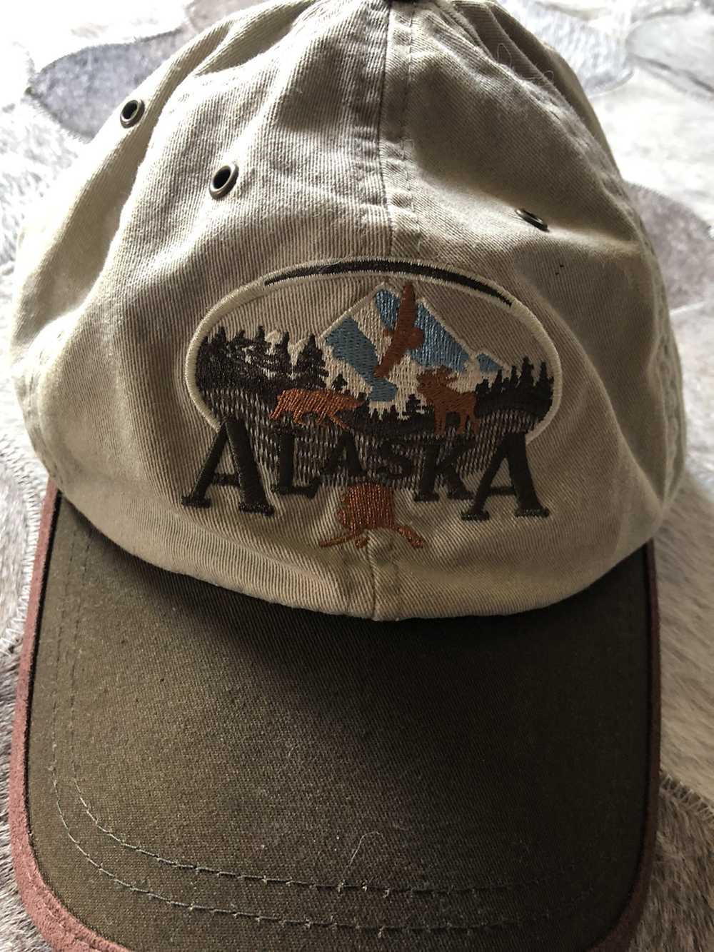 Rare × Streetwear × Vintage Vintage Alaska hat - image 2