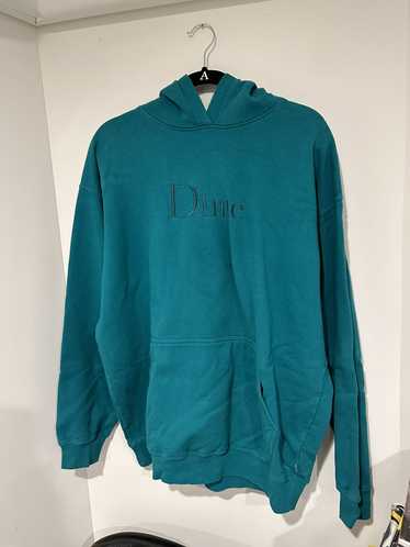 Dime yellow logo hoodie - Gem