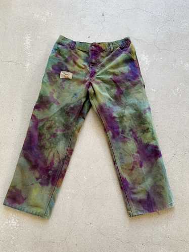 Carhartt × Vintage Tie Dye Work Pants - image 1