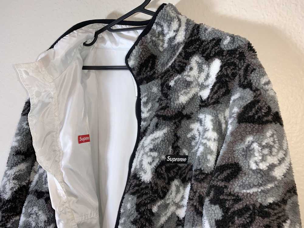 Supreme Supreme Rose Sherpa Reversible FW16 - image 1